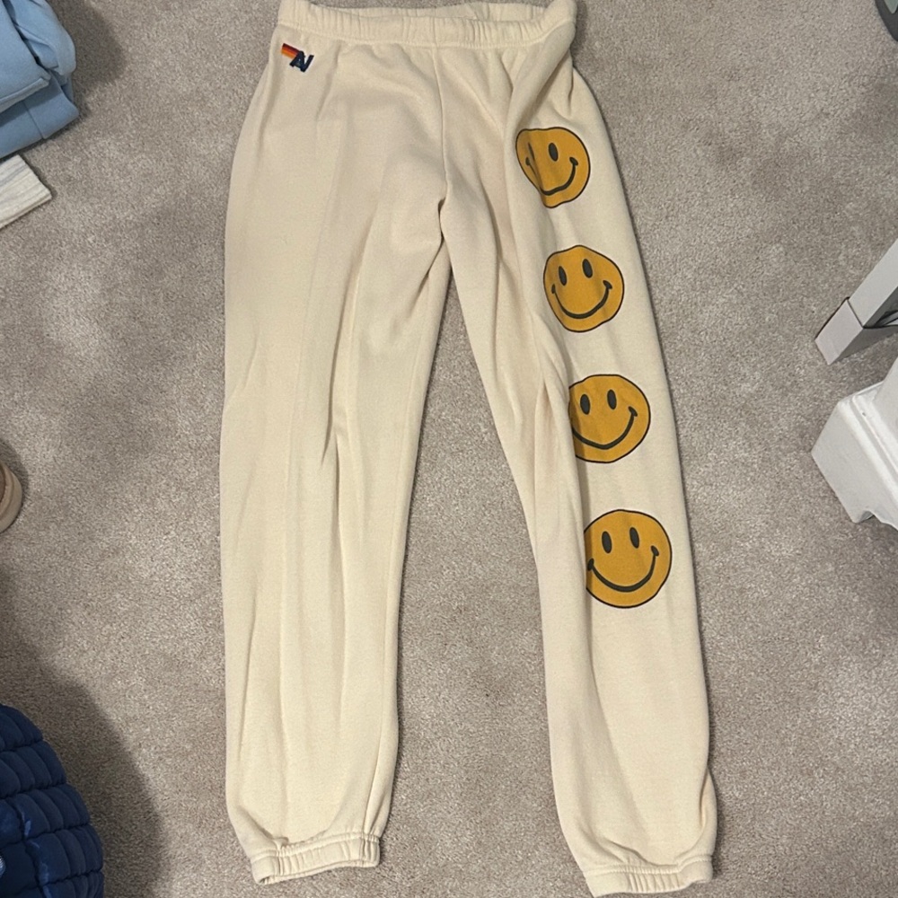 Aviator Nation Smiley Face Sweatpants